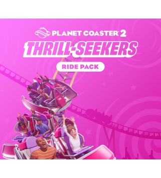 Planet Coaster 2 - Thrill-Seekers Ride Pack DLC Steam Key GLOBAL